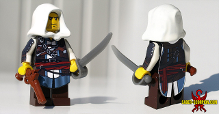 Illustration for article titled Fallout, Destiny, Half-Life, And More In Lego